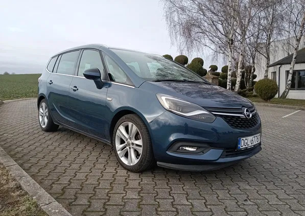 opel Opel Zafira cena 58000 przebieg: 110000, rok produkcji 2016 z Głogów